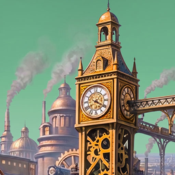 Steam City: Town building Sim
