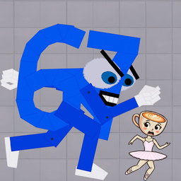 Shin Sandbox: Ragdoll Monster