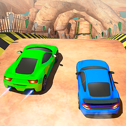 Impossible Car Stunts - Ramp Car Stunts Free