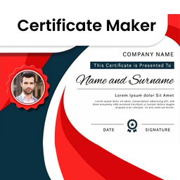 Professional Certificate Maker