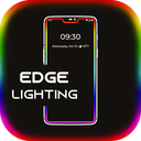 Edge Lighting Rounded Corner