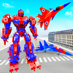 Big Foot Robot Jet Transform