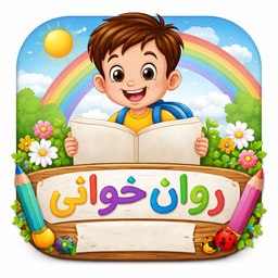 آموزش روخوانی فارسی کلاس اول و دوم