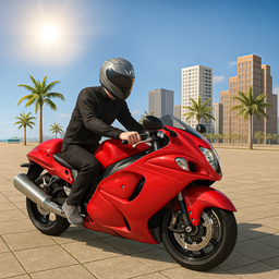 Real Moto Bike Rider Simulator
