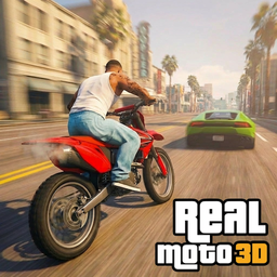 Real Moto 3D Driving Game