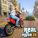 Real Moto 3D Driving Game