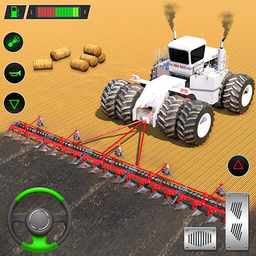 Real Farming: Tractor Game 3D
