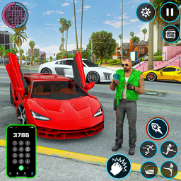 Crazy Car Transport Truck Game