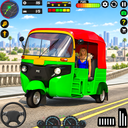 TukTuk Rickshaw Driving Games