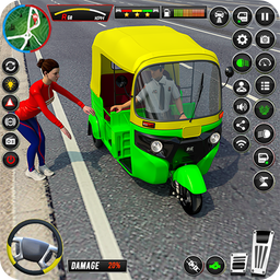 TukTuk Rickshaw Driving Games