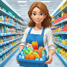 Idle Supermarket Mall tycoon