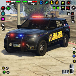 Police Car Chase Simulator 3D