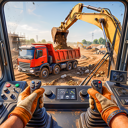 Real Excavator Simulator Games