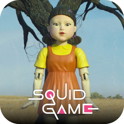 Squid game Fish Game Challenge