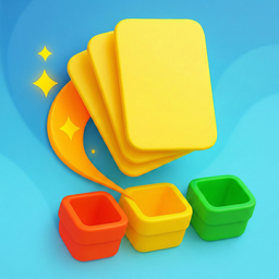 Card Factory! Relaxing Puzzle
