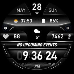 Digital Watch Face - RE03