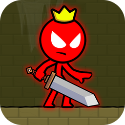 Red Stick Boy: Adventure Game