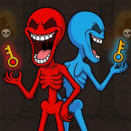 Red and Blue Stick: Animation
