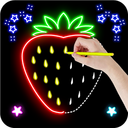 Daw Fruit with Glow colors