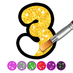 Number & ABC Coloring For Kids