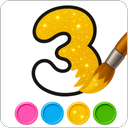 Number & ABC Coloring For Kids