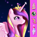 Unicorn Dress Up , Make Up & Girls Games