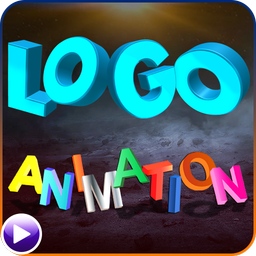 3D Text Animated-3D Logo Animations;3D Video Intro