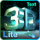 3D Text Photo Editor Lite-3D Logo Maker & 3D Name