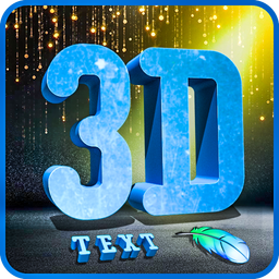 3D Text Photo Editor-3D Logo Maker & 3D Name
