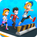 Fun Run Parkour Race 3D