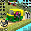 Tuk Tuk Auto Rickshaw Offroad