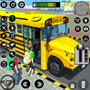 School Bus Driving coach bus