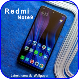 Redmi Note 9 launcher Themes