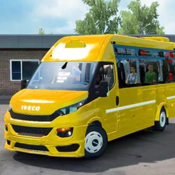 Van Minibus Driving Games 2024