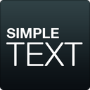 Simple Text