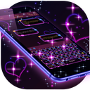 Dark Purple Keyboard
