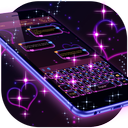 Dark Purple Keyboard