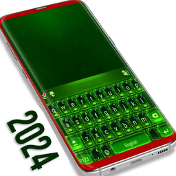 Green Keyboard