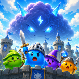 Slime Castle — Idle TD Game