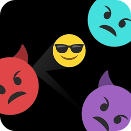 Emoji Bounce - Idle Smiley