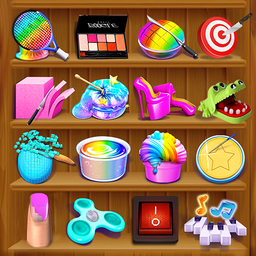 Antistress - Satisfying games