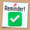 Reminder: Alarm & Notification