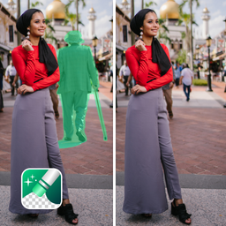 Remove Object: BG Eraser