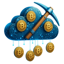 Cloud Crypto Miner: Earn BTC