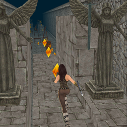 Warrior Princess Run - Free Temple Running Game