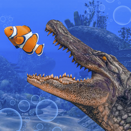 Wild Crocodile Family Games 3D