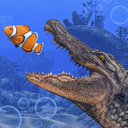 Angry Crocodile Wild Attack