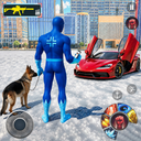 Ice Rope Hero Spider Mafia War