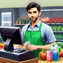 Supermarket Factory Simulator