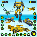 Robot Transform-Robot Car Game